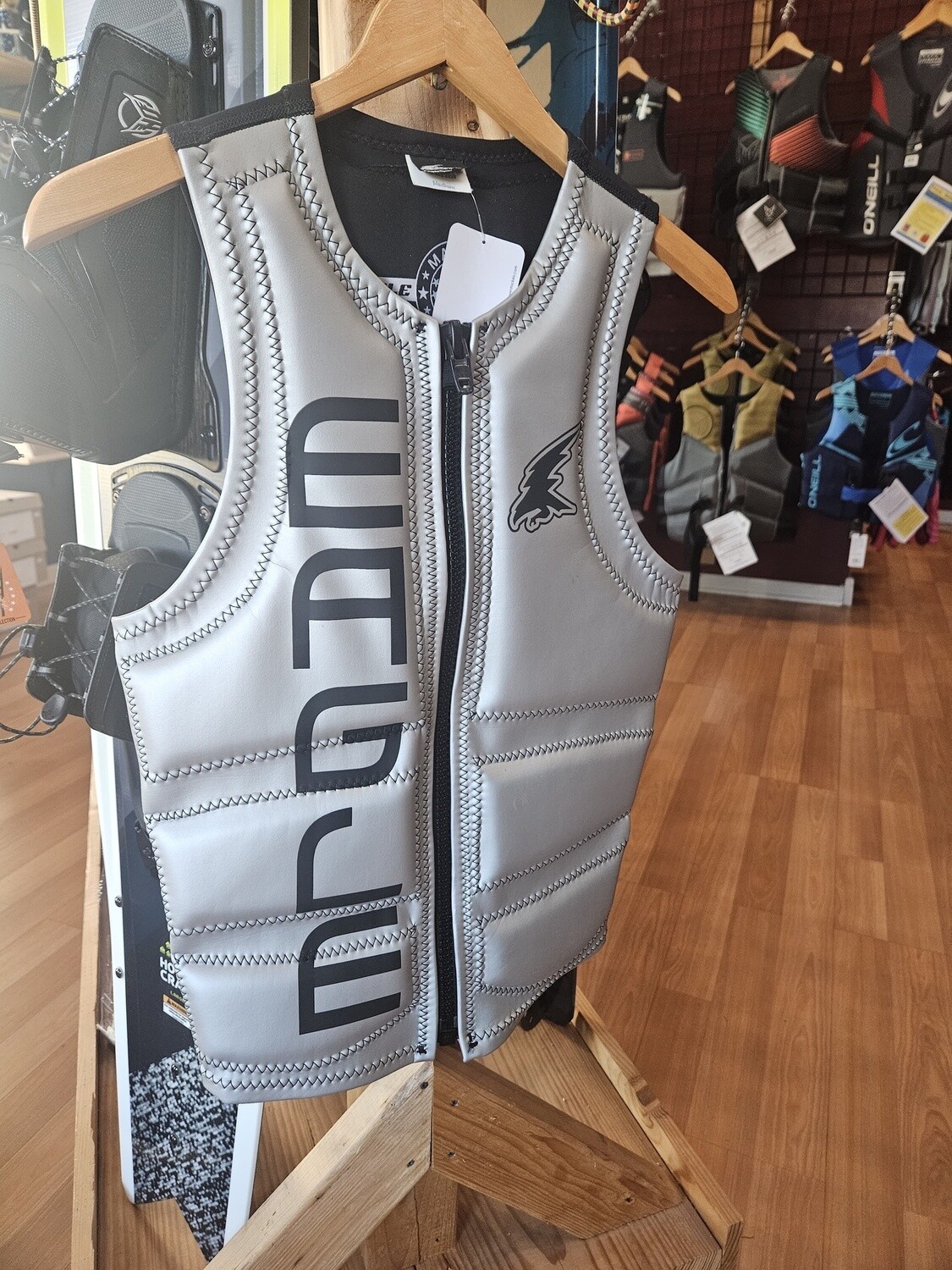Eagle Men&#39;s Pro Logo Vest Grey, Size: Small