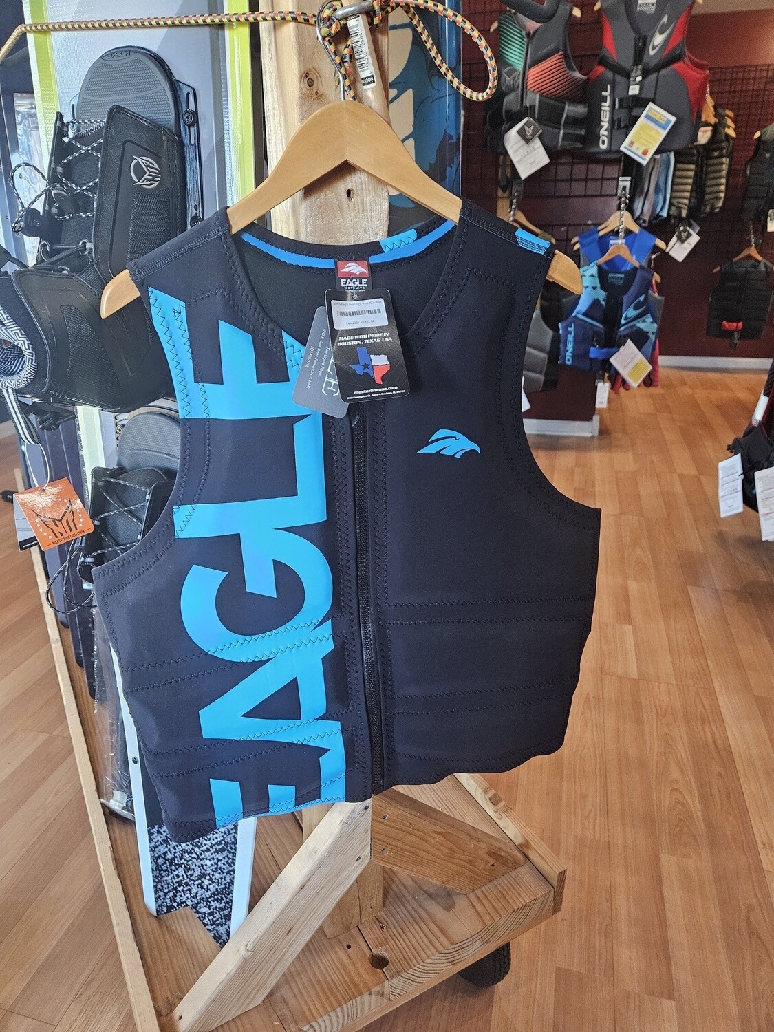 Eagle Men&#39;s Pro Logo Vest Blue - XXL
