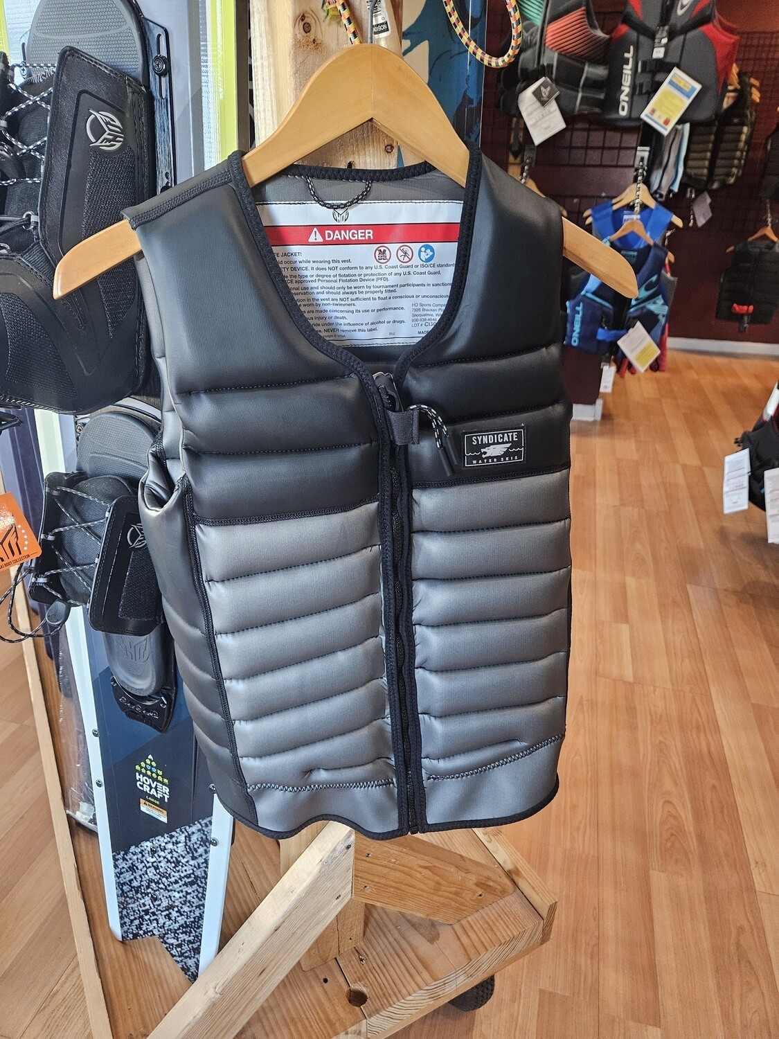 HO NCGA Synd Pro Vest, Size: Small