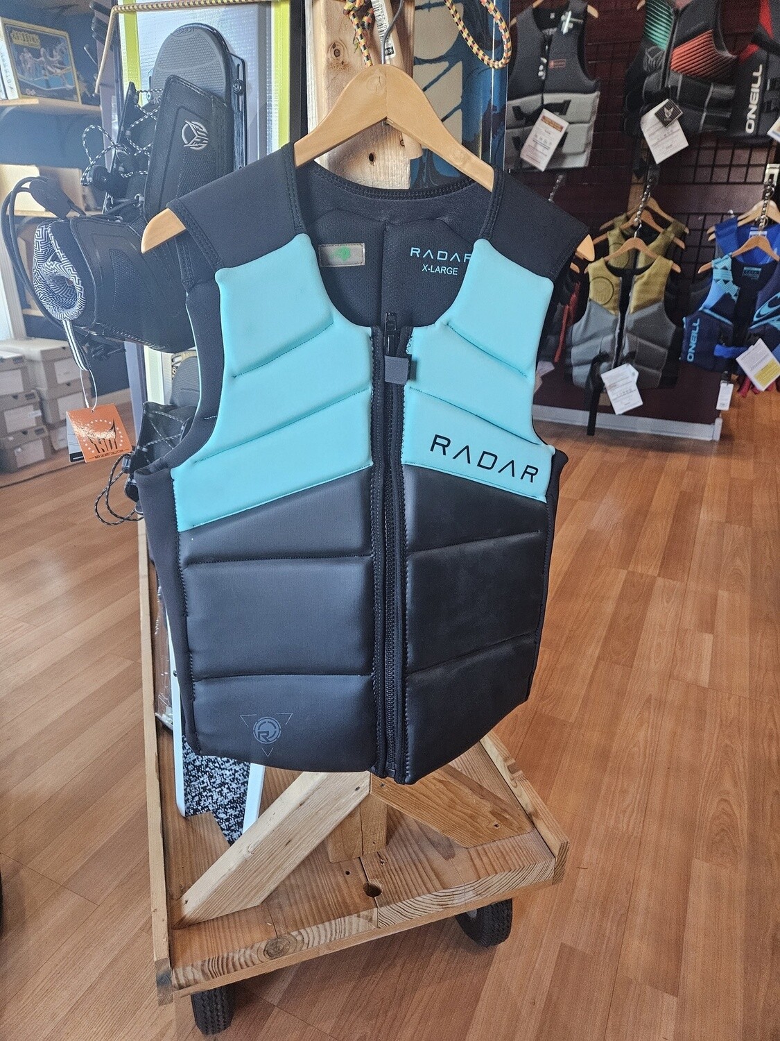 Radar Vapor Boa Impact Jacket