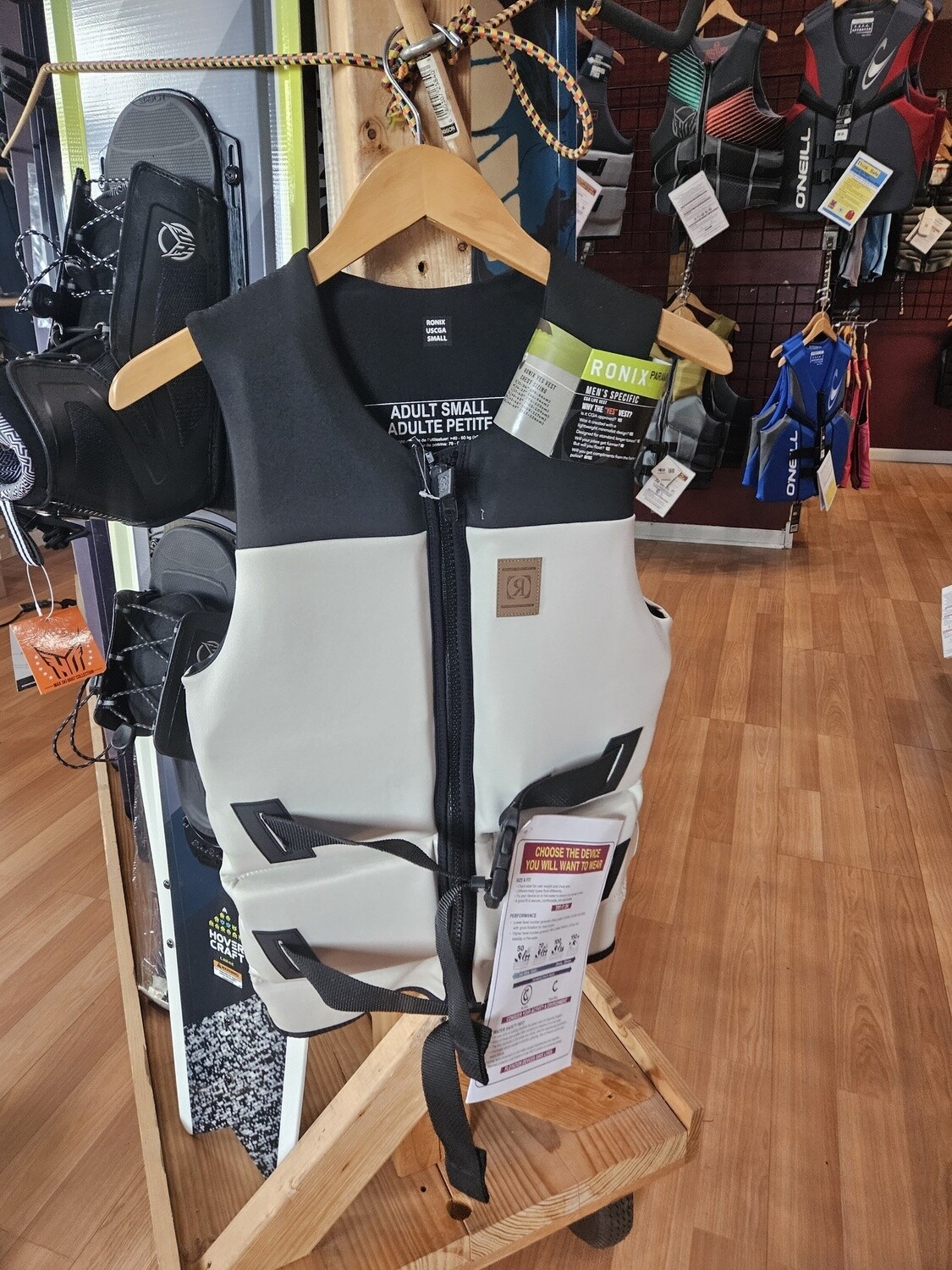 Ronix Paramount Mens USCG Vest, Size: Small