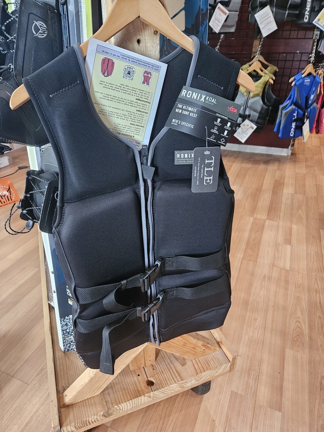 Ronix Koal Capella 3.0, Size: Small