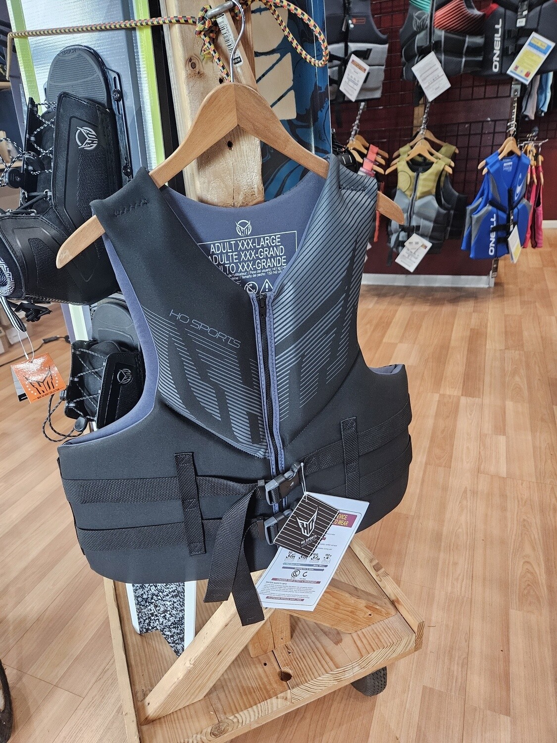 HO Men&#39;s Pursuit HRM Neo Vest, Size: 3X-Large