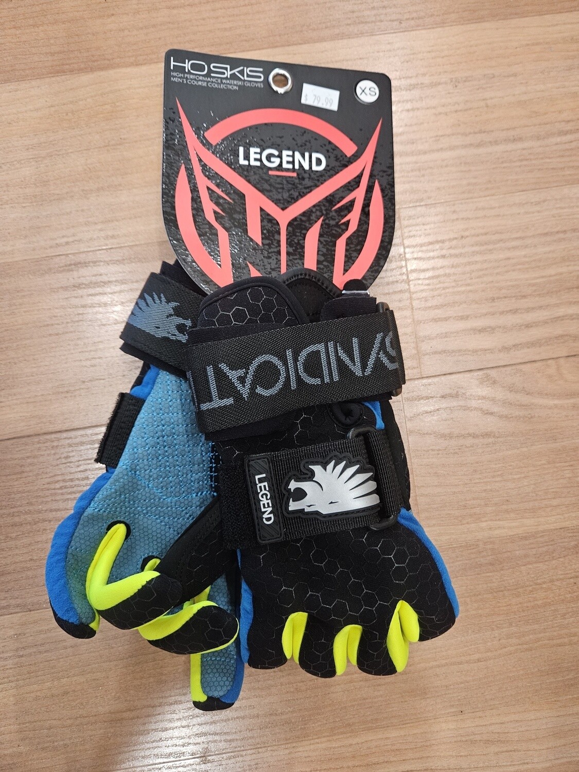 HO Legend Gloves, Size: X-Small