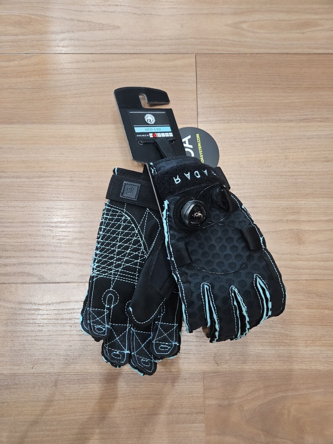 Radar Vapor-A Boa Inside-Out Gloves, Size: Small