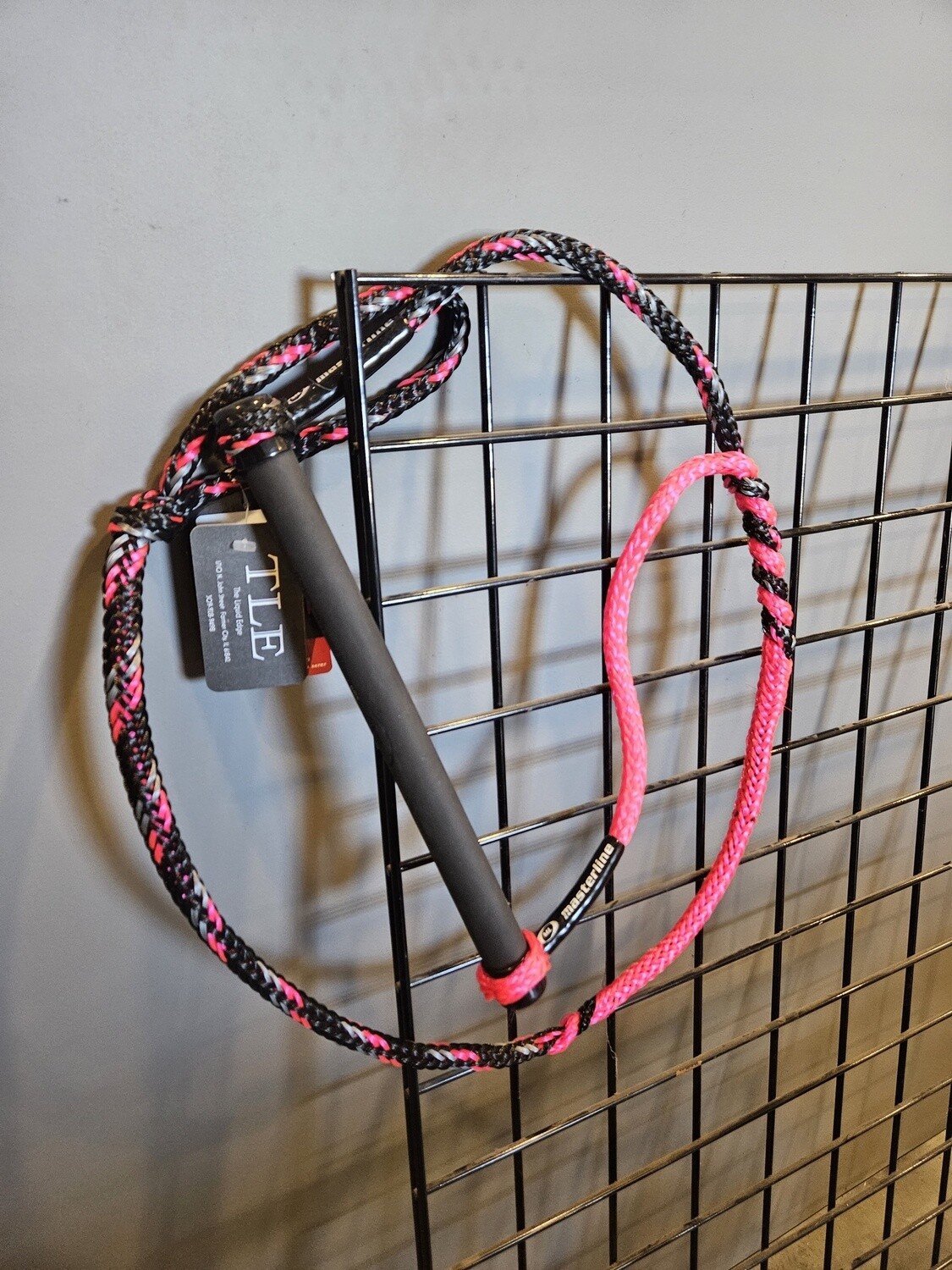 Masterline Custom 13&quot; x 1.00&quot; Handle, Colour: Hot Pink