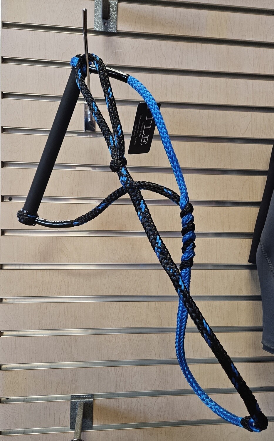 Masterline Custom Handle 12&quot; x 1.030&quot;, Colour: Blk/Blu