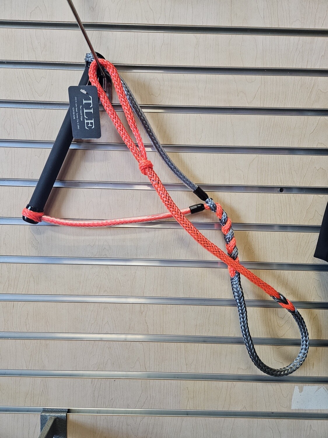 S-Line 13” 1.062” Protected Handle, Color: Orange and Silver