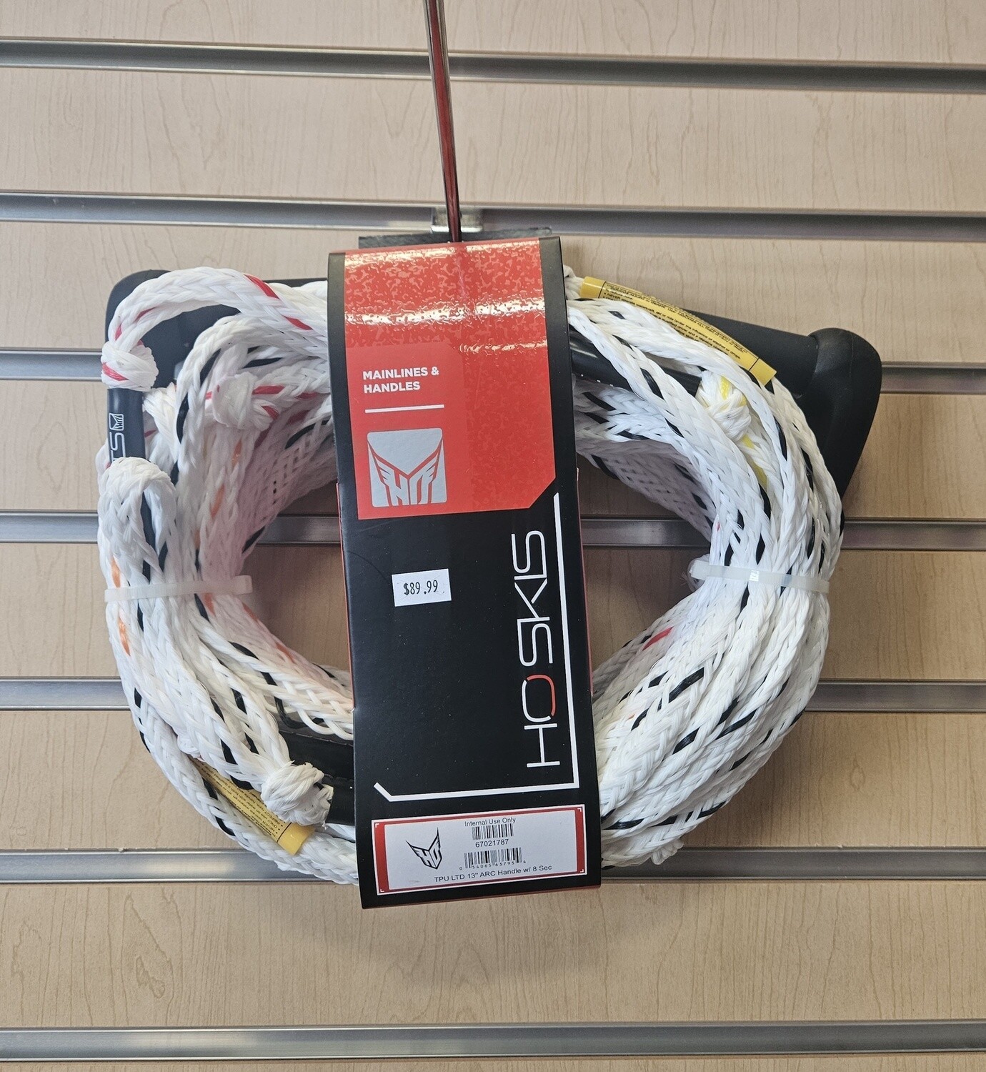 HO TPU LTD 13&quot; Arc Handle w/ 8 Sec Mainline