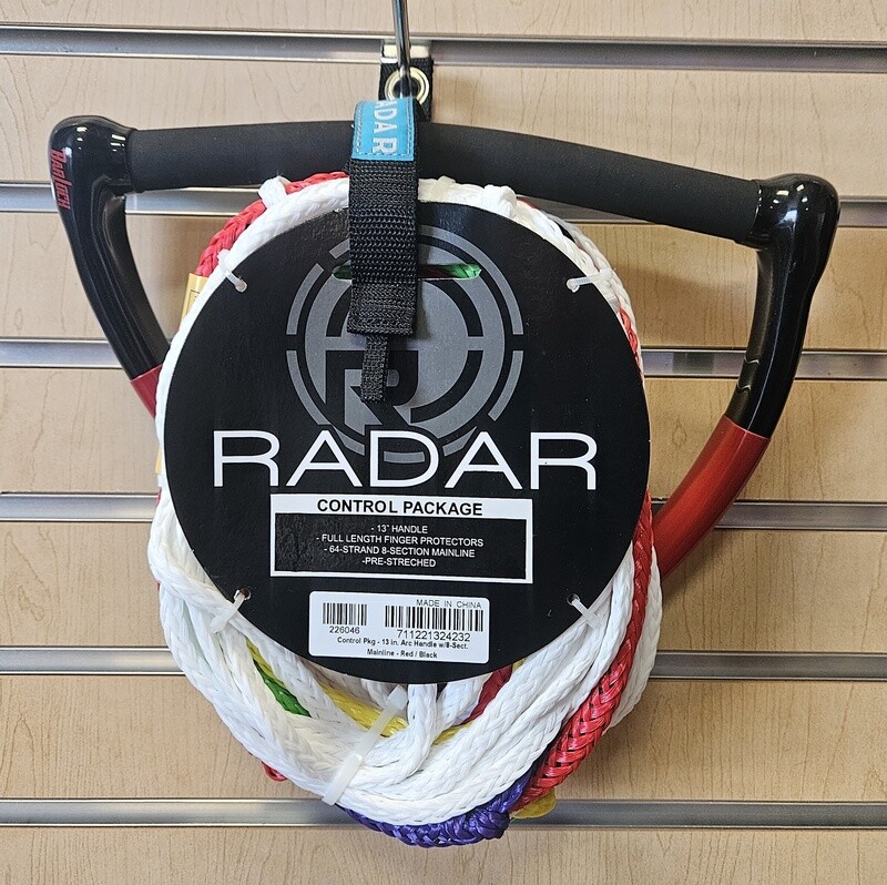 Radar Control Package 13&quot; Arc Handle w/8 sec Mainline