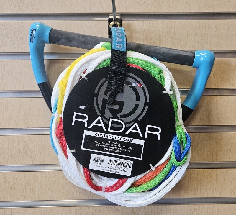 Radar Control Package 13&quot; Team Std Handle w/8 sec Mainline