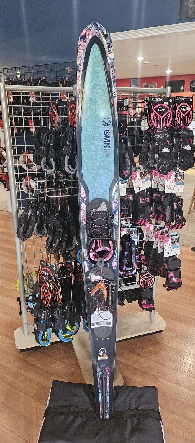 Ho Future Omni 63&quot; Slalom Ski with Women&#39;s Stance Binding and Artp