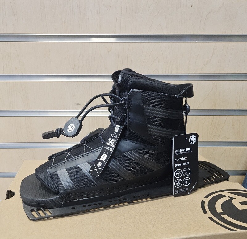 2022 Radar Vector Boa Aluminum Rear Binding Size 5-8