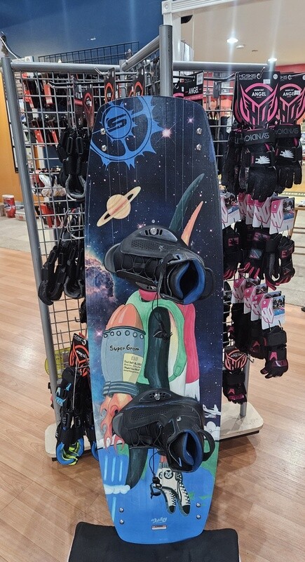Slingshot 130 Super Grom Wakeboard Package