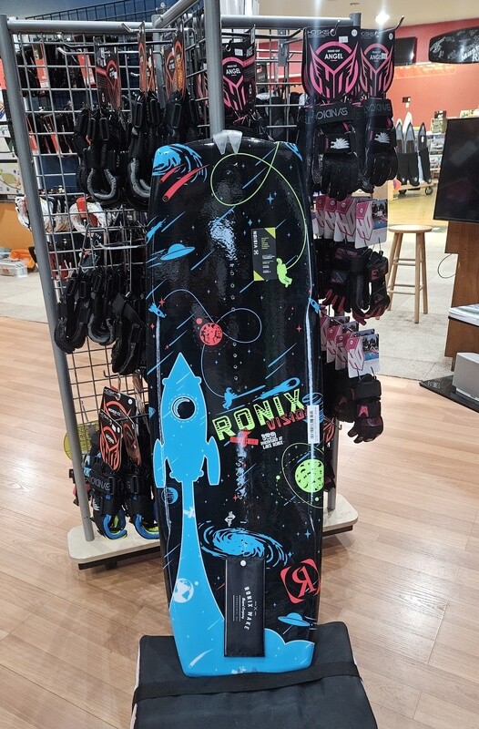 Ronix 2023 Vision - Galactic Black/Glow &#39;N Dark -120