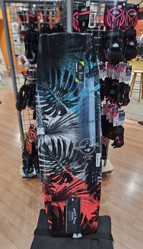 Ronix 2023 Krush -SF- Black/Mint/Coral - 125