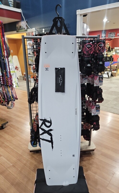 2023 Ronix RXT Blackout Tech- White Electric Orange -144