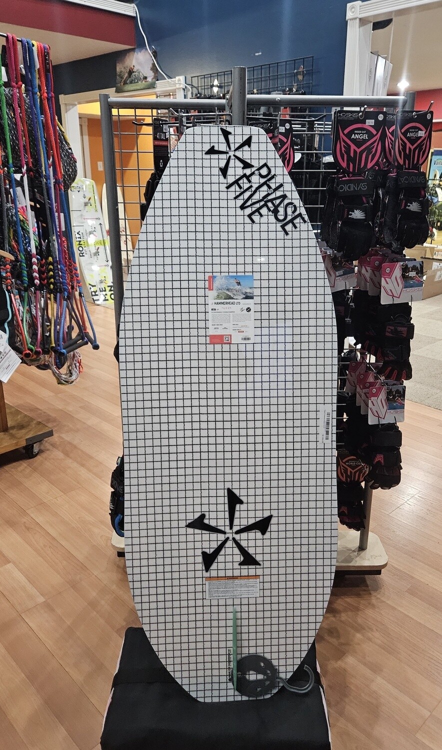 AIDO / アイド　サーフボード「HAMMER HEAD」5'6\" PRICE DOWN*** Used * Aipa 5'7