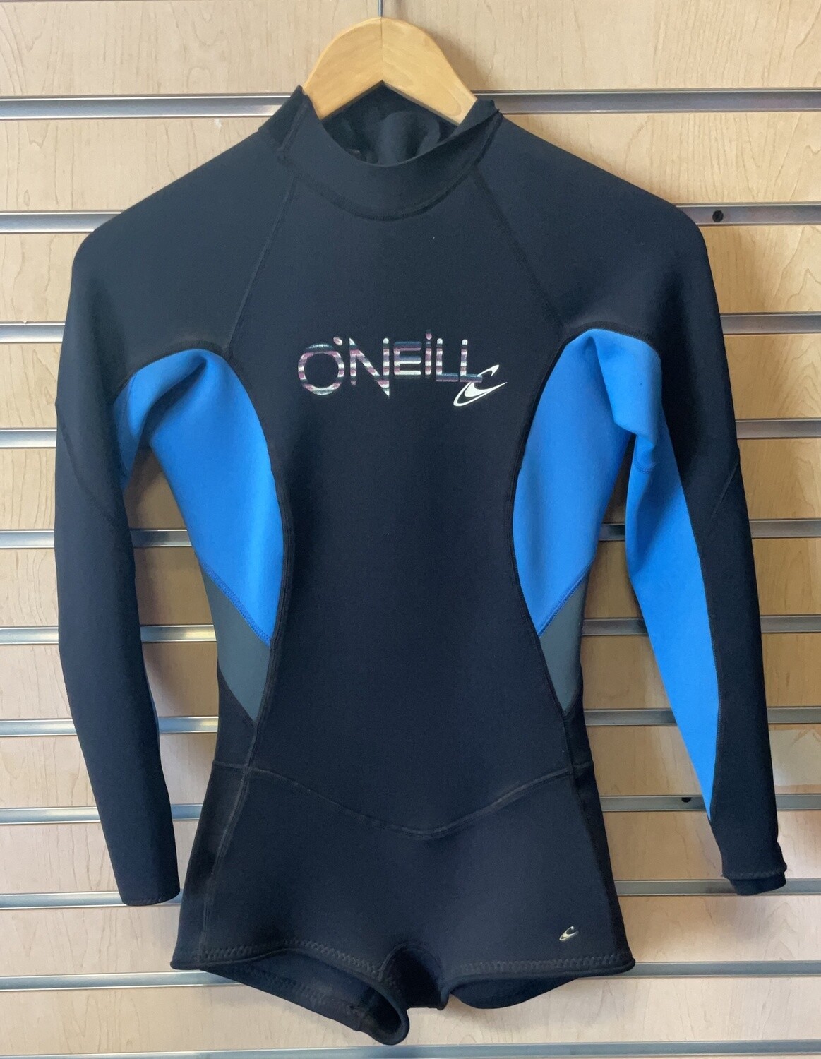 O’Neill Women’s Bahia L/S Short Spring Wetsuit, Size: 6