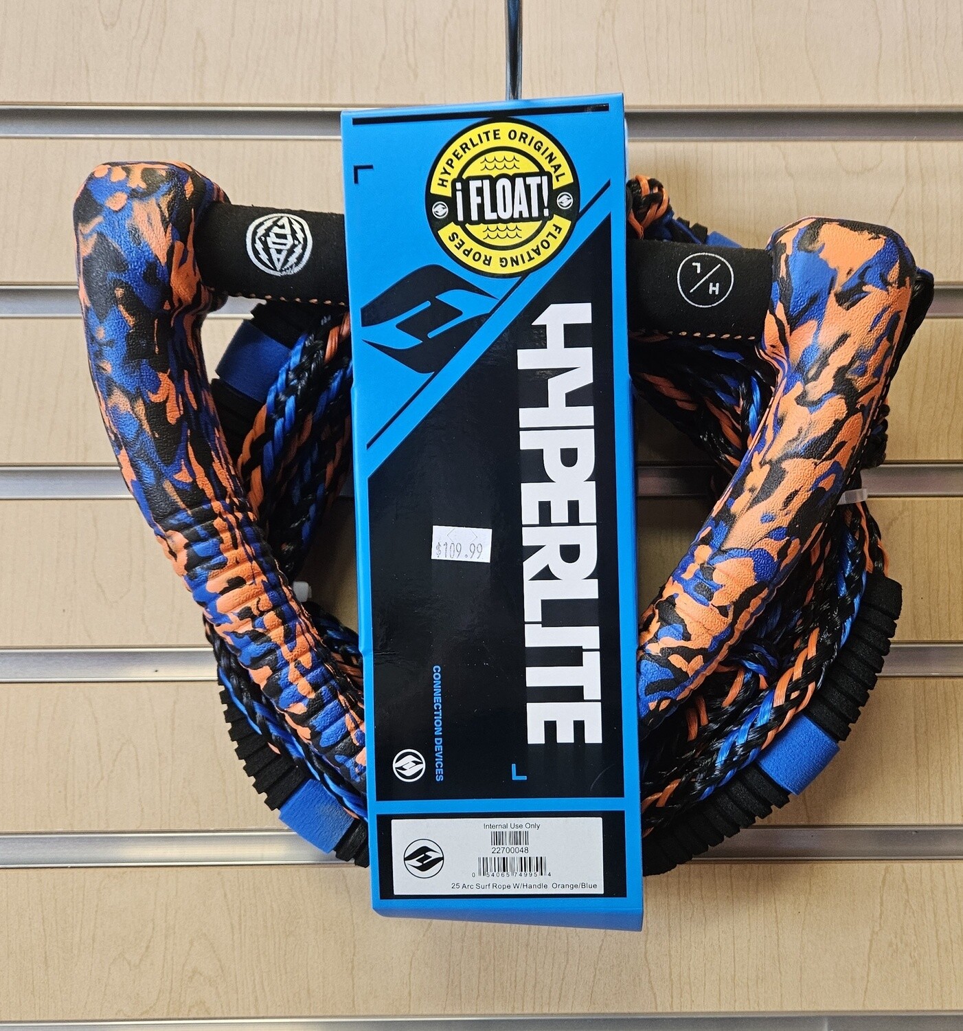 Hyperlite 25 Arc Surf Rope W/Handle