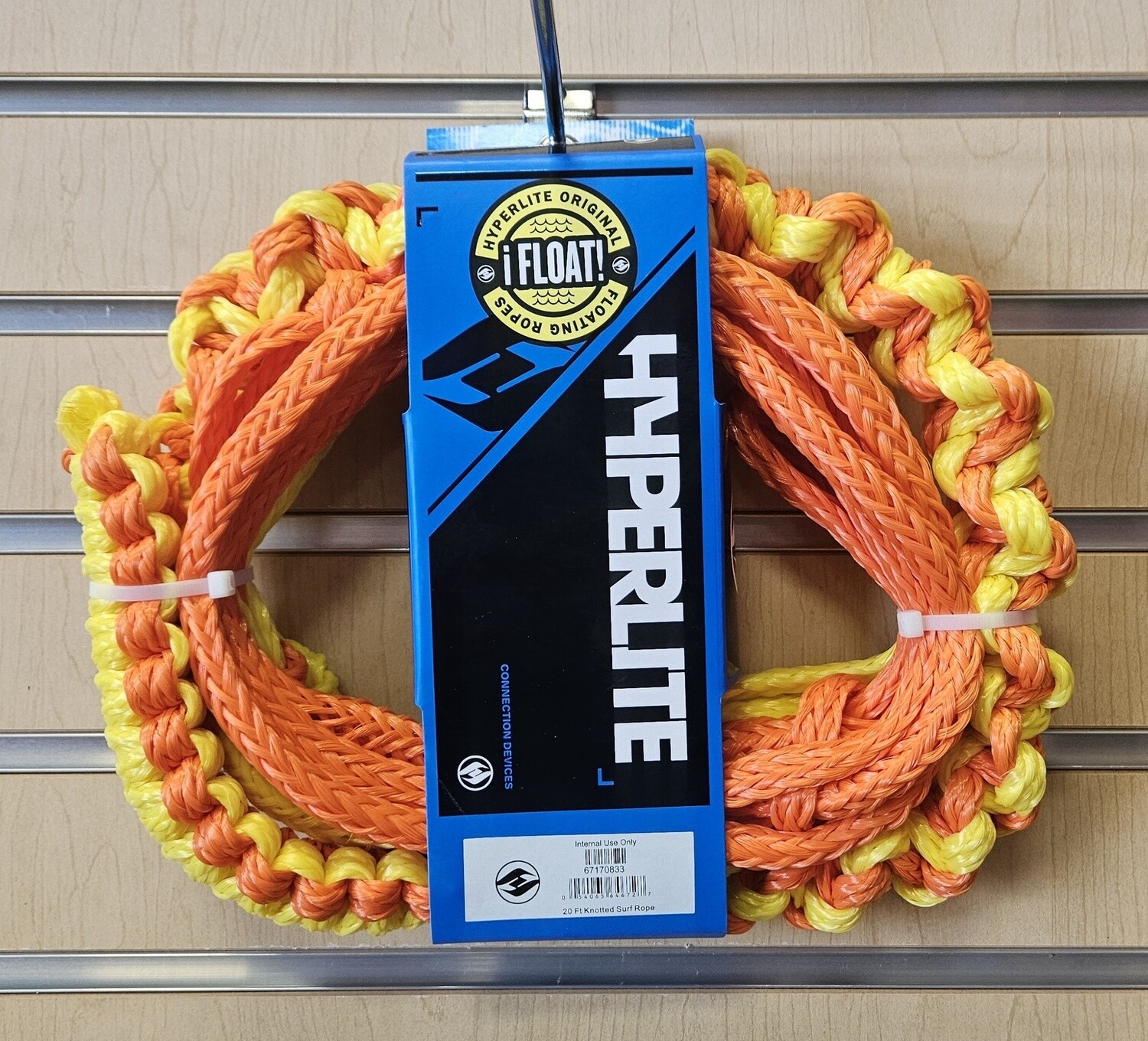 Hyperlite 20&#39; Knotted Surf Rope