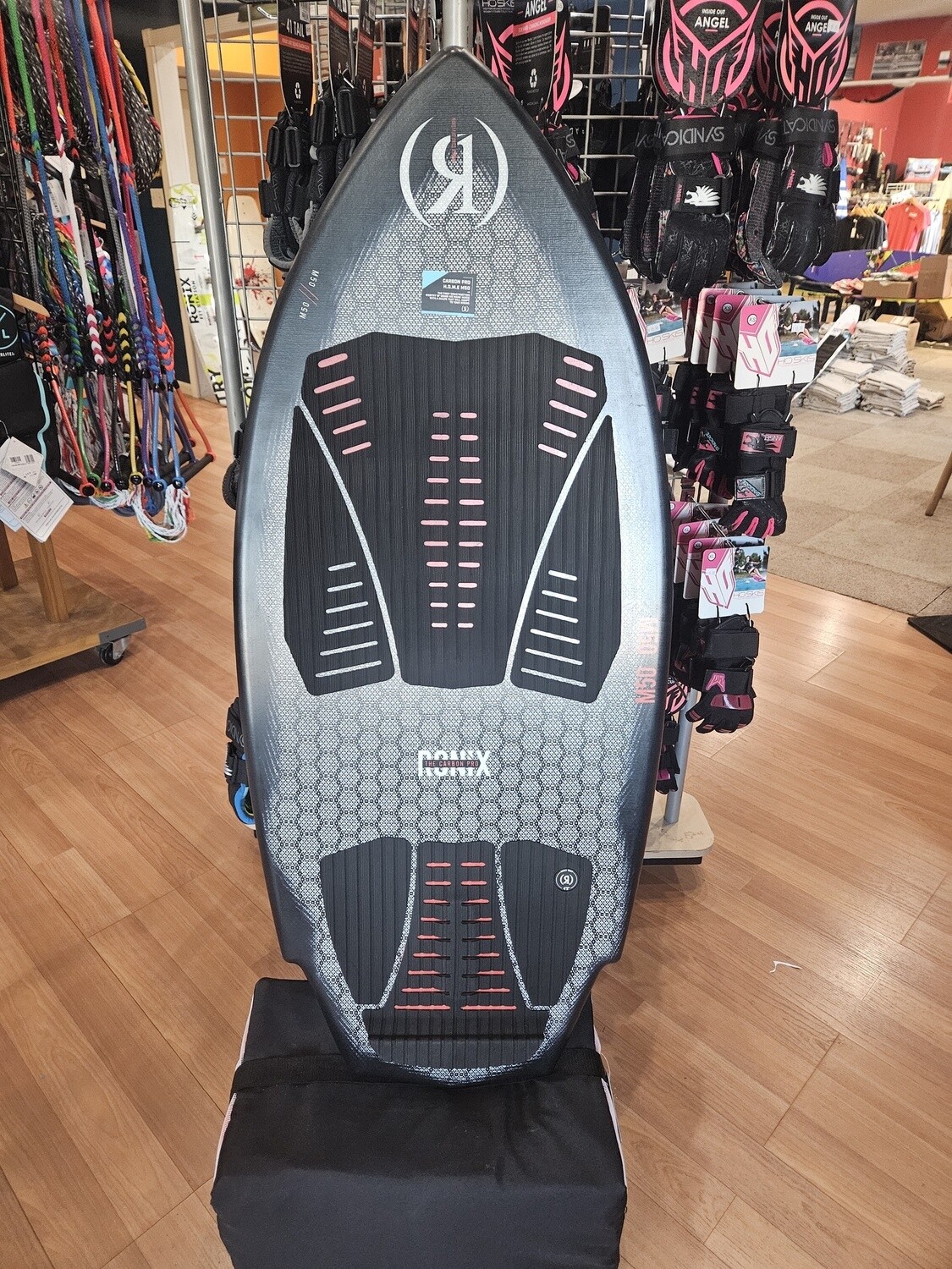 Ronix Carbon Pro Wakesurf Board, Size: 4&#39;3&quot;