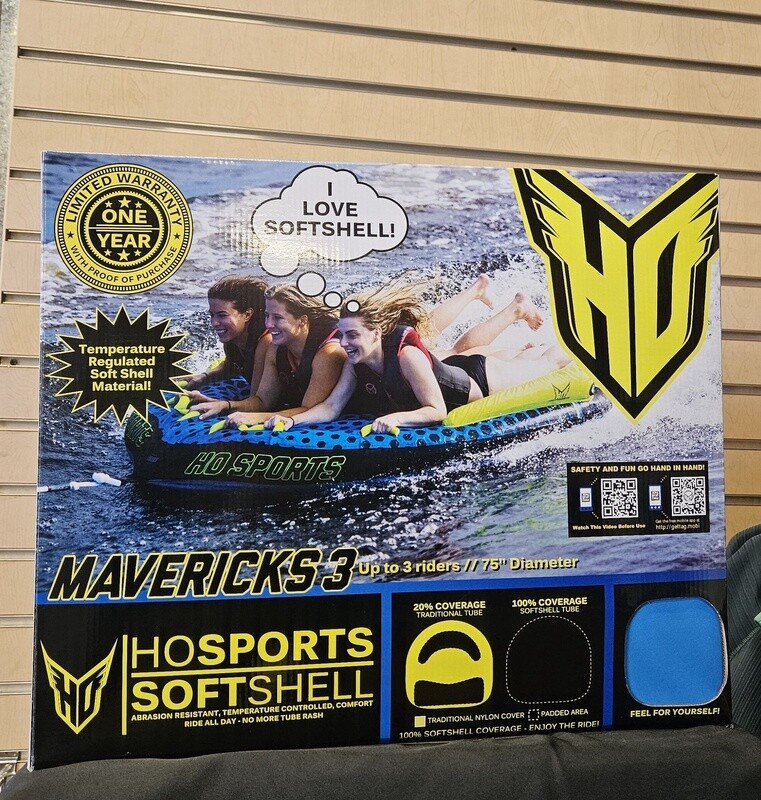 HO Softshell Maverick 3