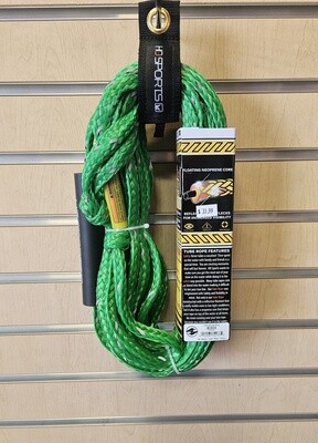 Accurate 2k Safety Tube Rope - Green
