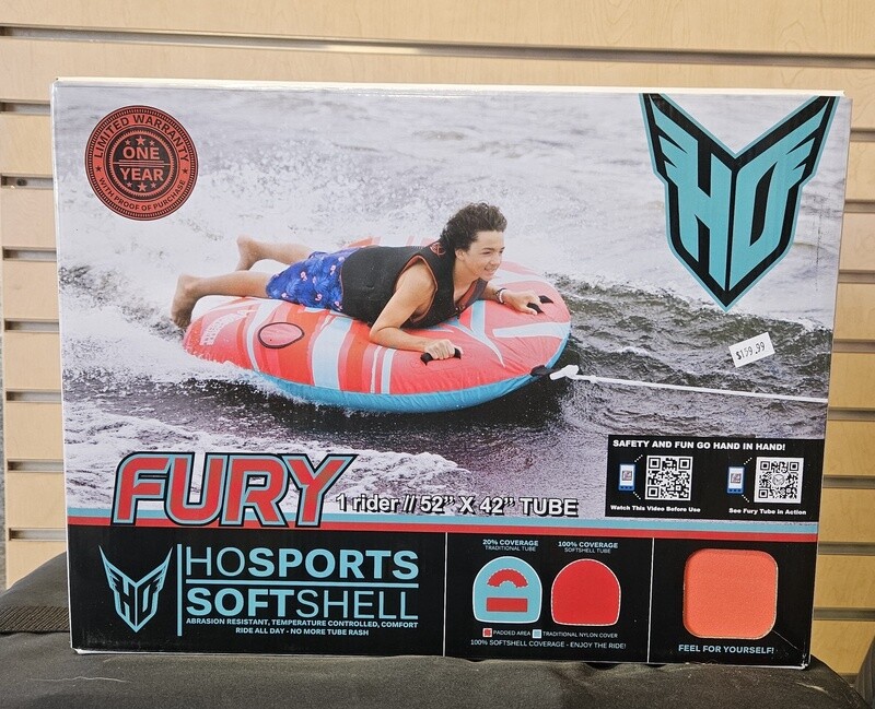 Ho Fury Softshell Tube
