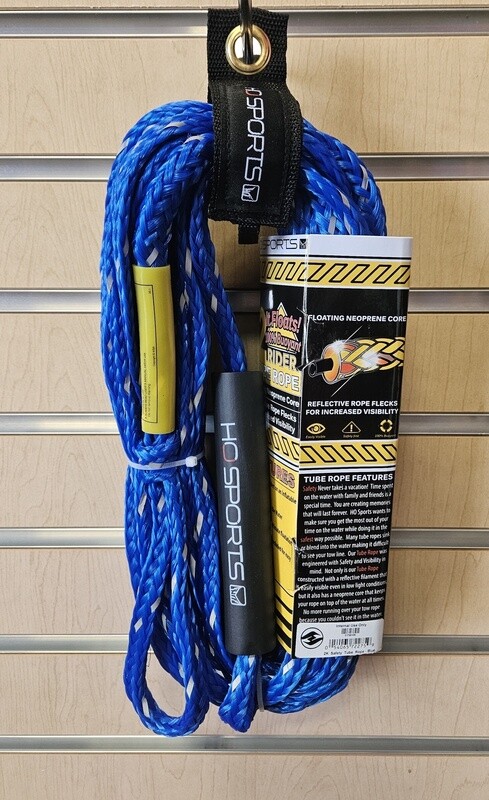 HO SPORTS Safety 2 Rider Tube Rope-Blue