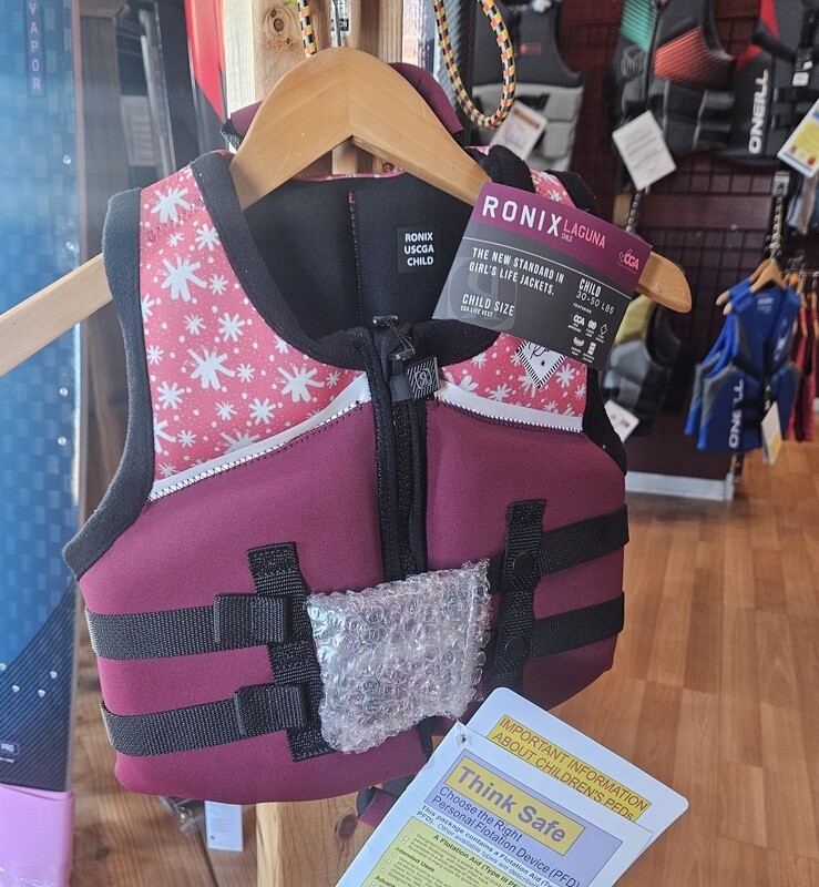 Ronix Laguna Girls CGA (30lbs to 50lbs)