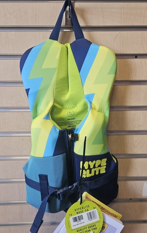 Hyperlite Boyz Toddler Indy Vest (Up to 30lbs)