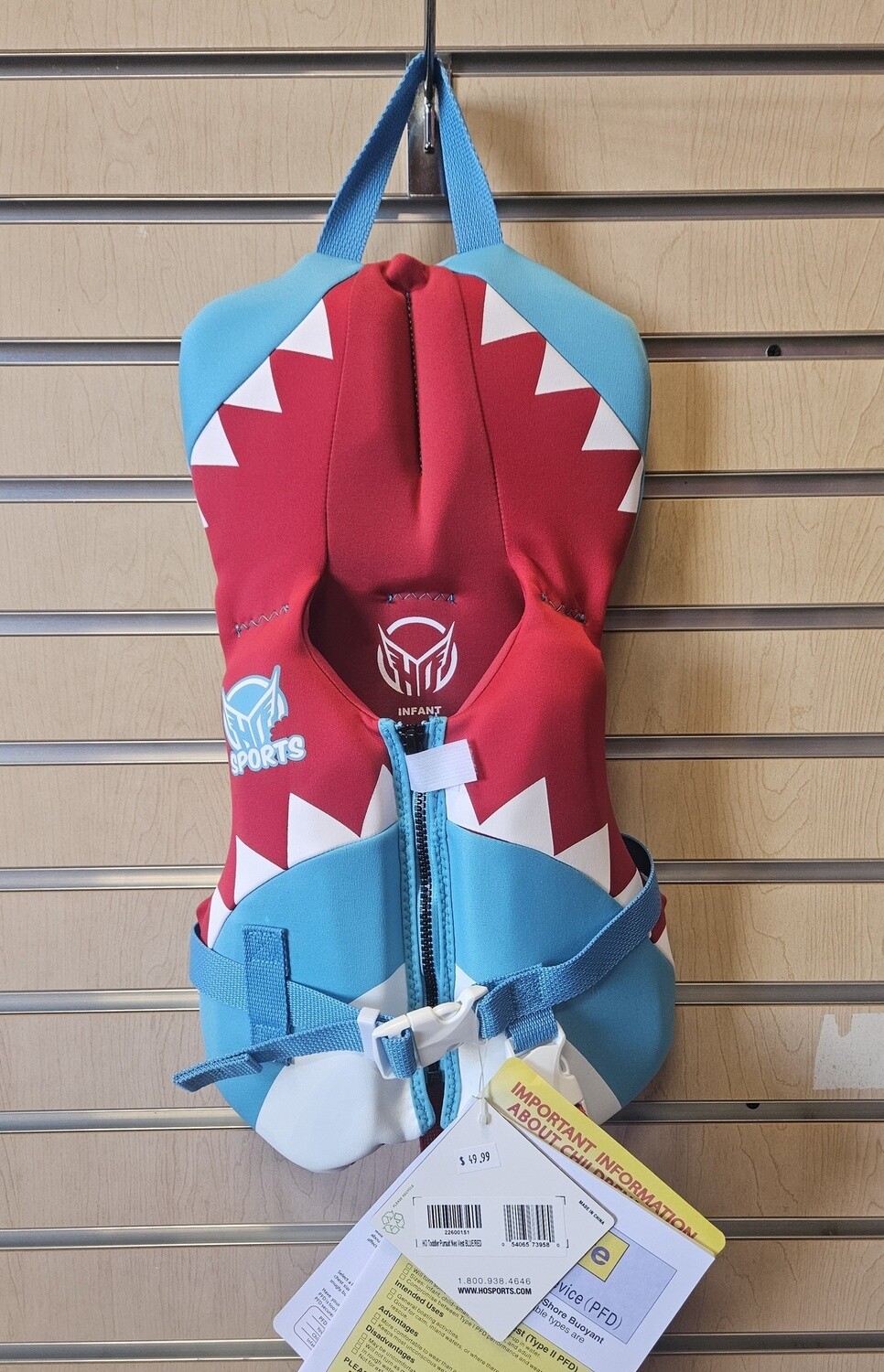 HO Toddler Pursuit Vest (Up to 30lbs)