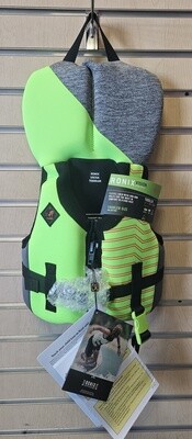 Ronix Vision Boys CGA Life Vest Lime Heather (Up to 30lbs)