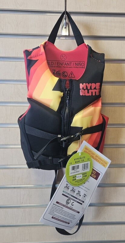 Hyperlite Boyz Child Indy Vest (33lbs to 55lbs)