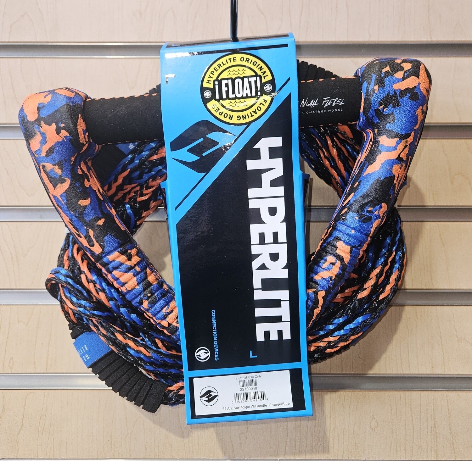 Hyperlite 25&#39; Arc Surf Rope W/ Handle