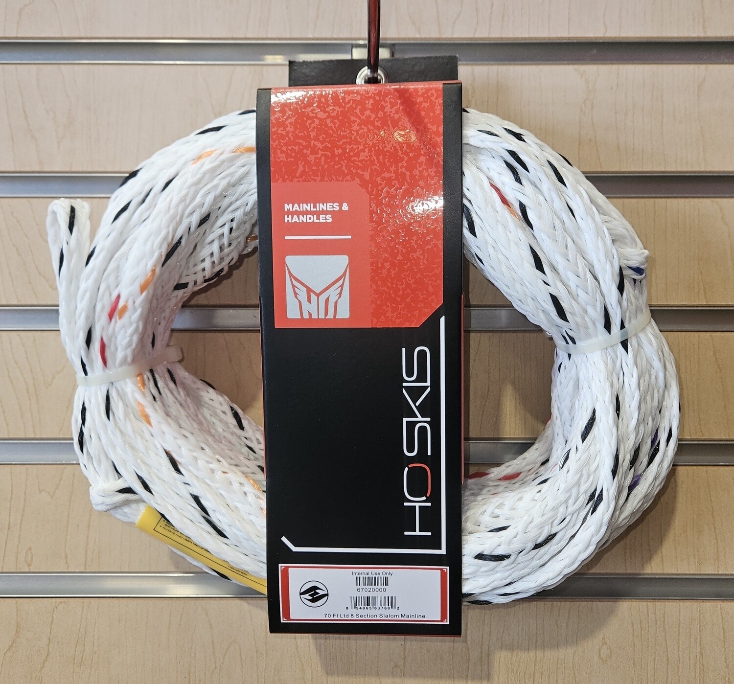 HO 70 ft Ltd 8 Section Slalom Mainline
