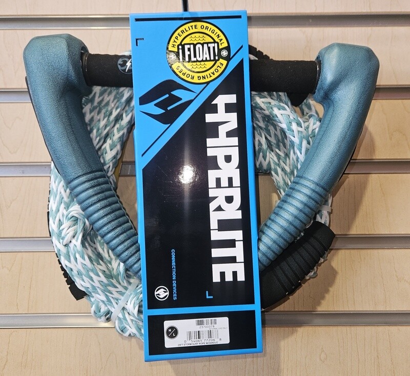 Hyperlite 25ft Storm Surf Rope w/Handle