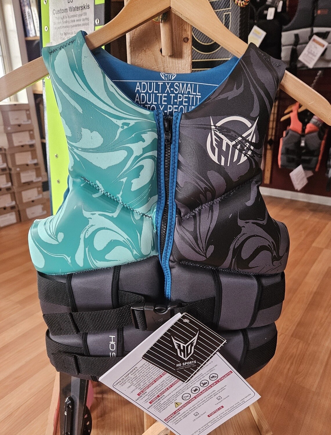 2024 HO Women&#39;s Mission HRM Vest, Size: X-Small