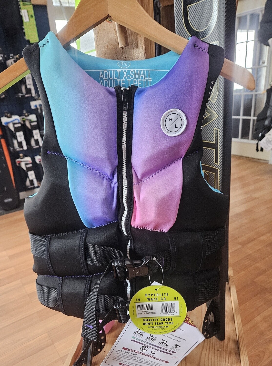 Hyperlite Women&#39;s Logic HRM Vest, Size: X-Small