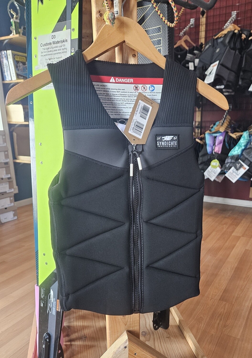 HO NCGA Synd Rebel Vest, Size: Small