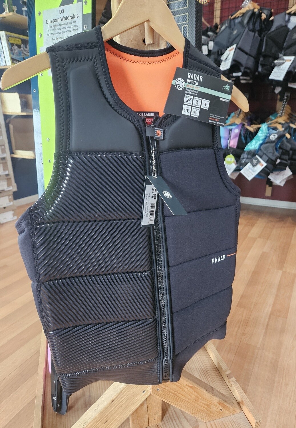 Radar Drifter Impact Jacket, Size: X-Small