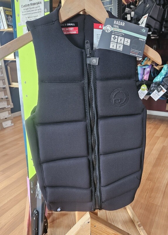 Radar Tidal Impact Vest, Size: X-Small