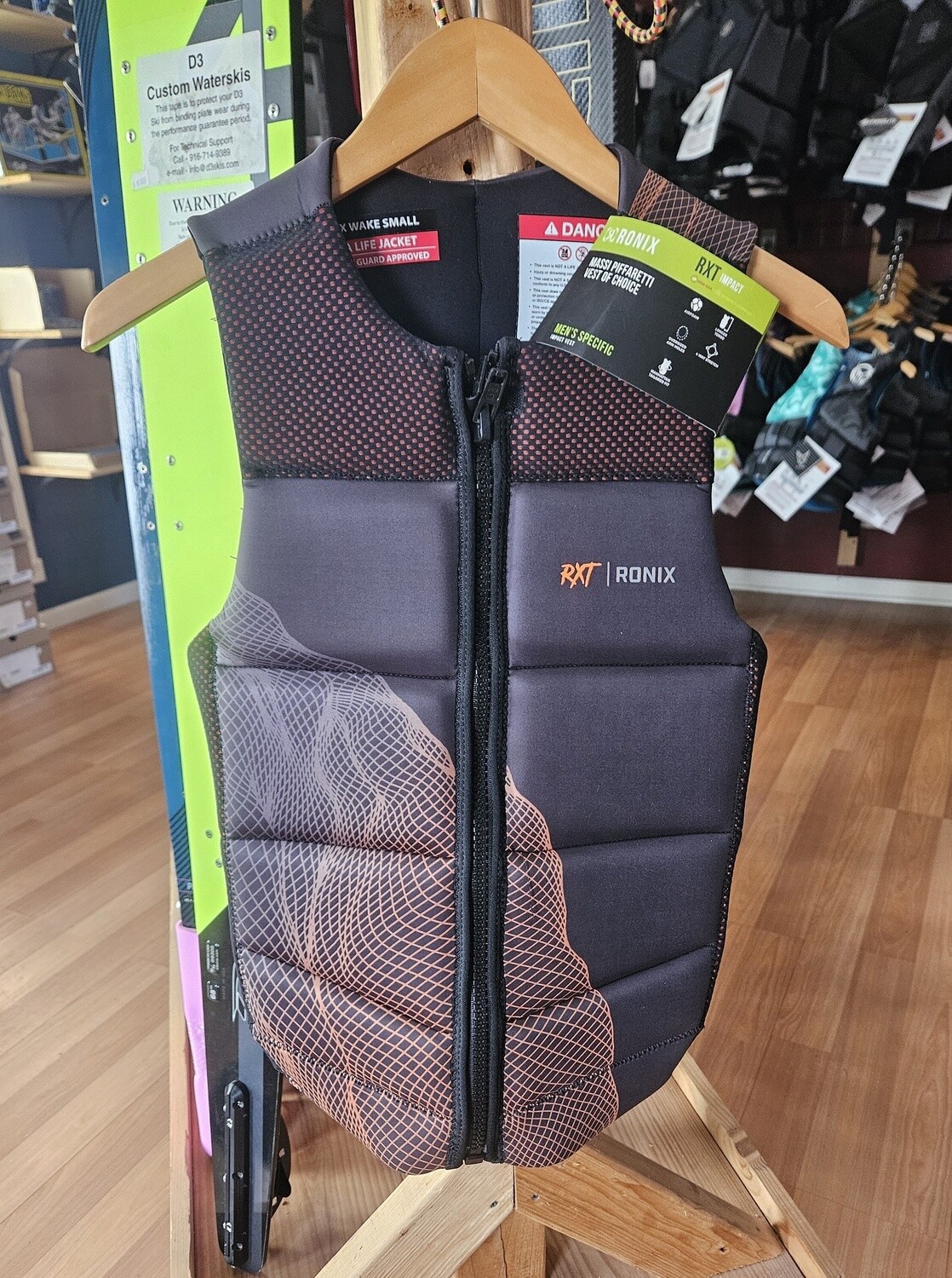 Ronix RXT CE Approved Impact Vest, Size: Small