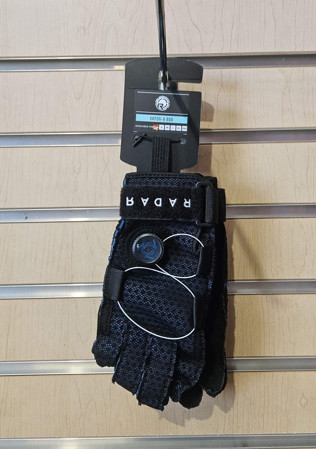 Radar Vapor A Glove, Size: X-Small