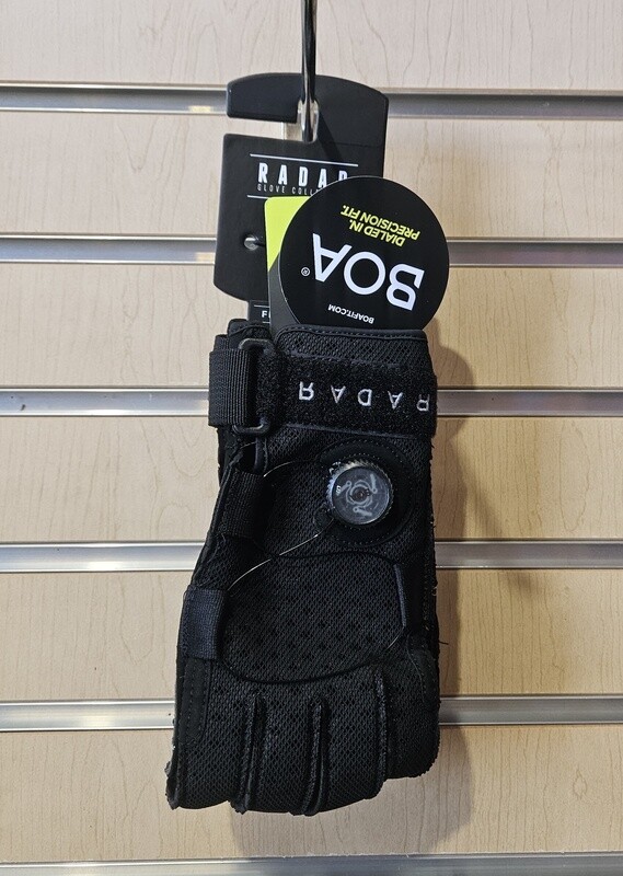 Radar Vapor K Inside Out Glove / Black and Shadow Ariaprene