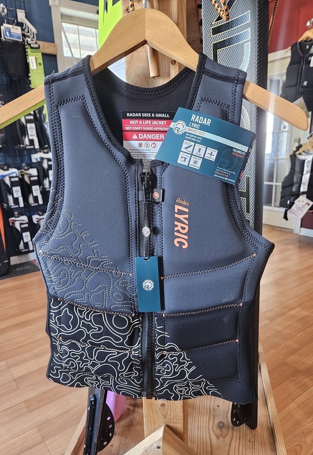 Radar Lyric Women&#39;s Impact Vest, Size: X-Small
