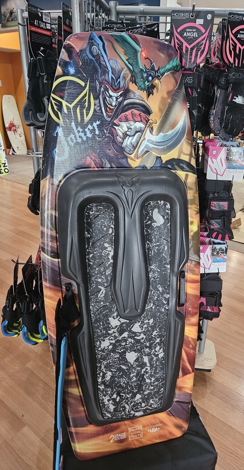 HO Joker Kneeboard with PowerPoint Strap