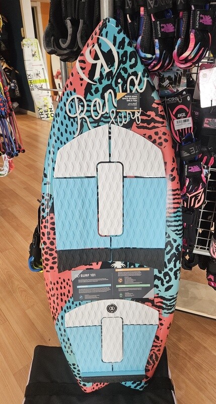 2024 Ronix Super Sonic Space Odyssey Girl&#39;s Fish Wakesurf Board
