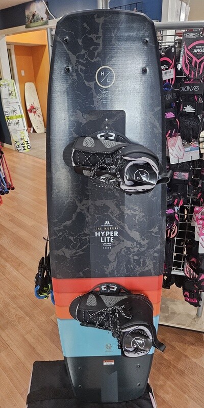 2024 Hyperlite Murray 144 w/ Team Open Toe Bindings